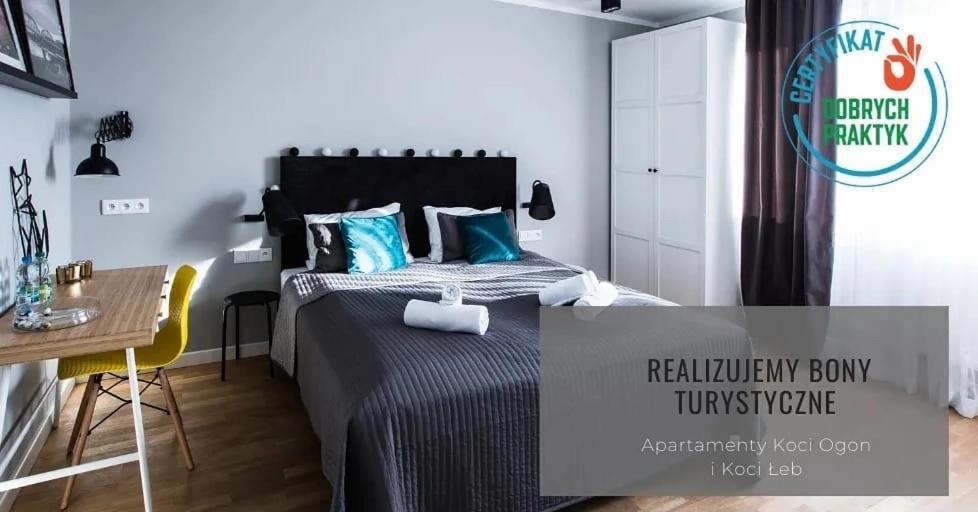 Apartamenty Koci Ogon Torun Ngoại thất bức ảnh
